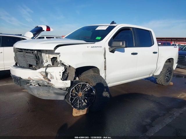 3GCPYBEK0NG169970 Chevrolet Silverado 1500 Ltd 4wd Short Bed Custom