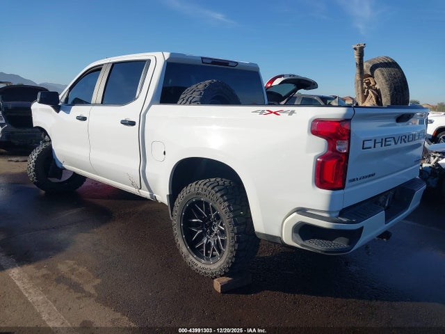 3GCPYBEK0NG169970 Chevrolet Silverado 1500 Ltd 4wd Short Bed Custom