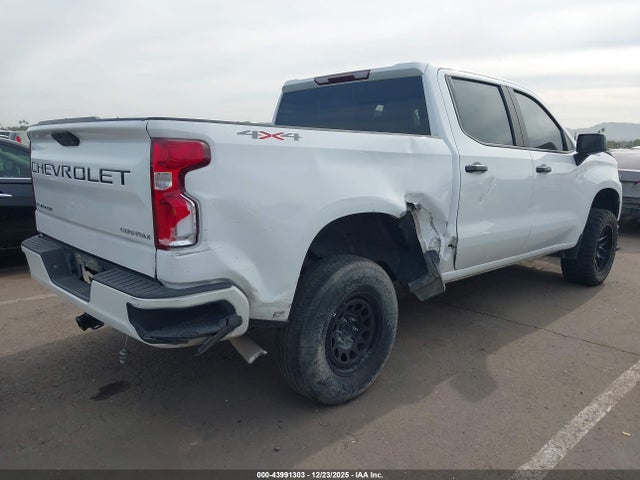 3GCPYBEK0NG169970 Chevrolet Silverado 1500 Ltd 4wd Short Bed Custom