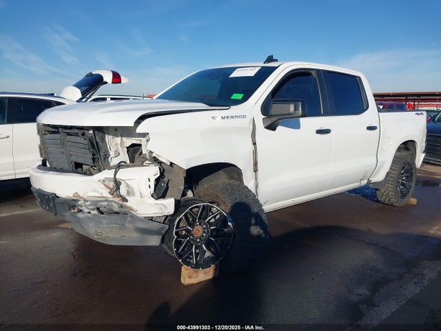 3GCPYBEK0NG169970 Chevrolet Silverado 1500 Ltd 4wd Short Bed Custom