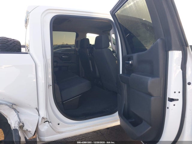 3GCPYBEK0NG169970 Chevrolet Silverado 1500 Ltd 4wd Short Bed Custom