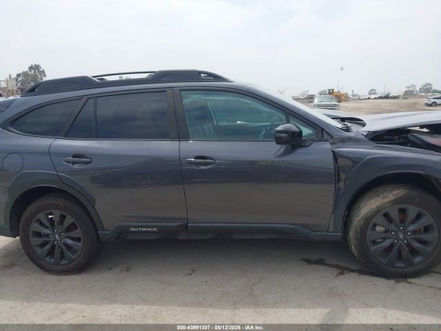 4S4BTAJC3P3102525 Subaru Outback Onyx Edition
