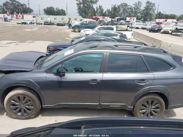 4S4BTAJC3P3102525 Subaru Outback Onyx Edition