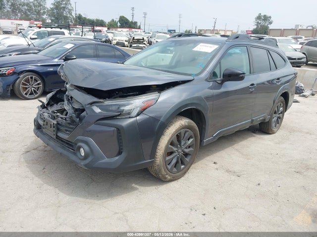 4S4BTAJC3P3102525 Subaru Outback Onyx Edition