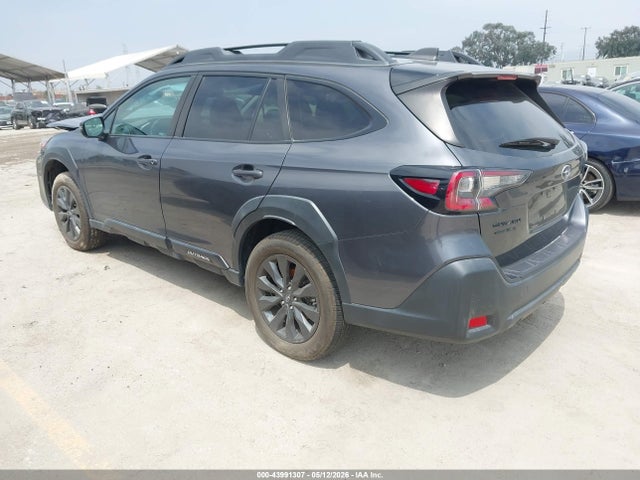 4S4BTAJC3P3102525 Subaru Outback Onyx Edition