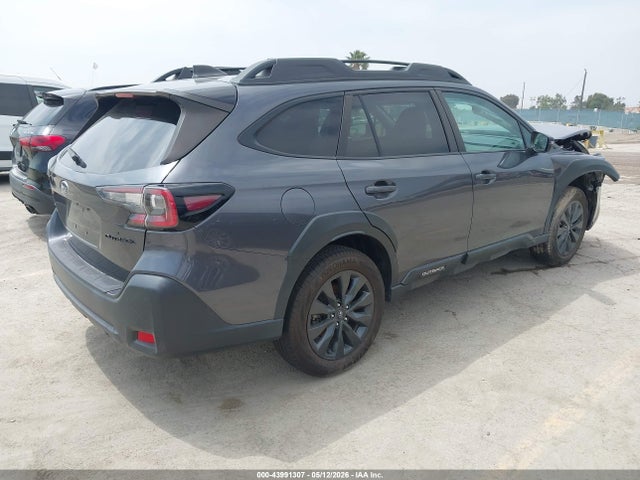 4S4BTAJC3P3102525 Subaru Outback Onyx Edition