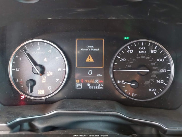 4S4BTAJC3P3102525 Subaru Outback Onyx Edition