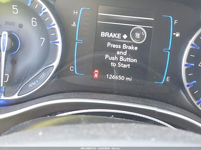 Aukcja sprzedaży 2017 Chrysler Pacifica Touring-l, vin: 2C4RC1BG5HR501322, numer aukcji: 43991310
