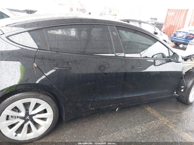 Aukcja sprzedaży 2022 Tesla Model 3 Rear-wheel Drive, vin: 5YJ3E1EA2NF298212, numer aukcji: 43991365