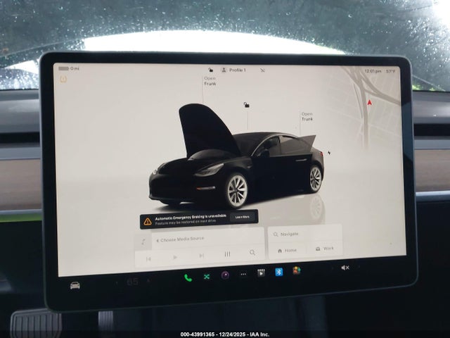 Aukcja sprzedaży 2022 Tesla Model 3 Rear-wheel Drive, vin: 5YJ3E1EA2NF298212, numer aukcji: 43991365