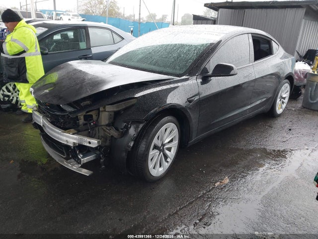 Aukcja sprzedaży 2022 Tesla Model 3 Rear-wheel Drive, vin: 5YJ3E1EA2NF298212, numer aukcji: 43991365