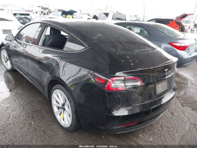 Aukcja sprzedaży 2022 Tesla Model 3 Rear-wheel Drive, vin: 5YJ3E1EA2NF298212, numer aukcji: 43991365