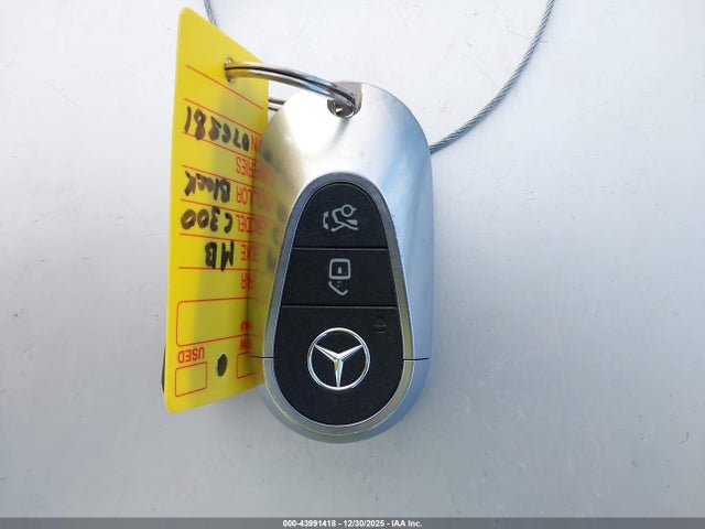 43991418 :رقم المزاد ، W1KAF4HB6PR076981 vin ، 2023 Mercedes-benz C 300 4matic مزاد بيع