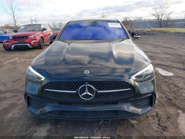 43991418 :رقم المزاد ، W1KAF4HB6PR076981 vin ، 2023 Mercedes-benz C 300 4matic مزاد بيع