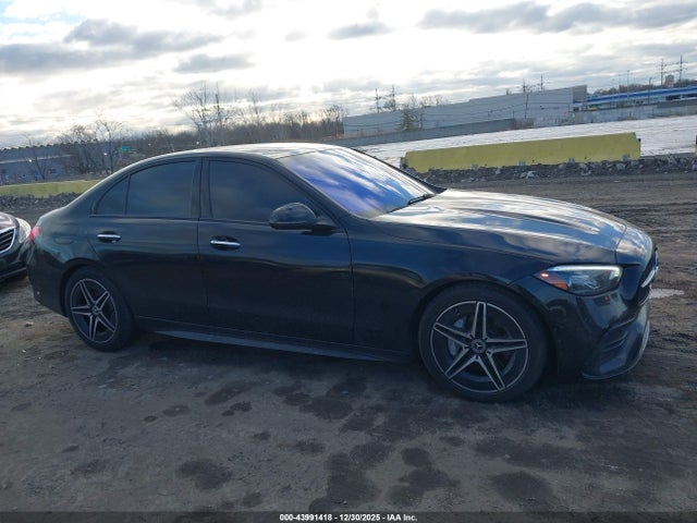 43991418 :رقم المزاد ، W1KAF4HB6PR076981 vin ، 2023 Mercedes-benz C 300 4matic مزاد بيع