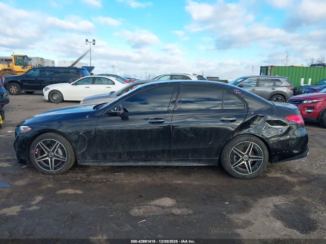 43991418 :رقم المزاد ، W1KAF4HB6PR076981 vin ، 2023 Mercedes-benz C 300 4matic مزاد بيع