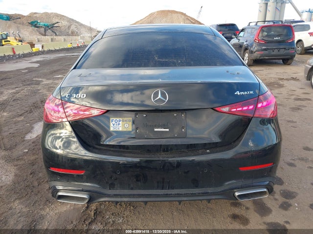 43991418 :رقم المزاد ، W1KAF4HB6PR076981 vin ، 2023 Mercedes-benz C 300 4matic مزاد بيع