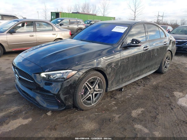 43991418 :رقم المزاد ، W1KAF4HB6PR076981 vin ، 2023 Mercedes-benz C 300 4matic مزاد بيع