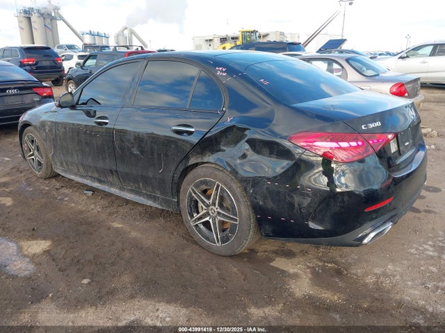 43991418 :رقم المزاد ، W1KAF4HB6PR076981 vin ، 2023 Mercedes-benz C 300 4matic مزاد بيع