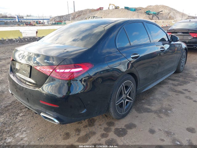 43991418 :رقم المزاد ، W1KAF4HB6PR076981 vin ، 2023 Mercedes-benz C 300 4matic مزاد بيع