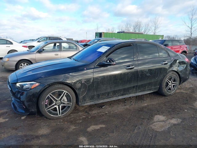 43991418 :رقم المزاد ، W1KAF4HB6PR076981 vin ، 2023 Mercedes-benz C 300 4matic مزاد بيع
