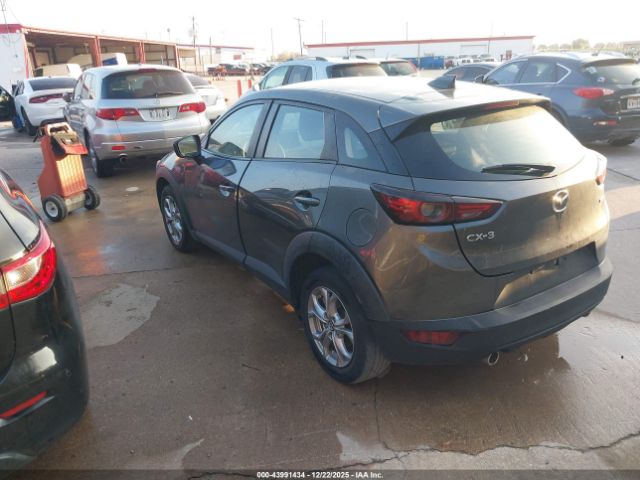2021 MAZDA CX-3 JM1DKDB7XM1513656 Photo 2