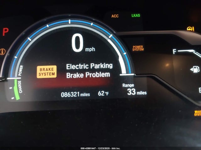 JHMZC5F33JC005558 Honda Clarity Plug-in Hybrid Touring
