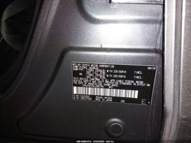 JTMJFREV5GJ085790 Toyota RAV4 SE