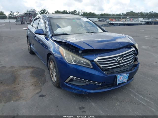 2015 HYUNDAI SONATA 5NPE24AF5FH130832