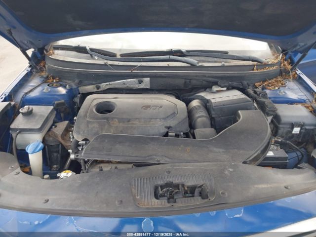 2015 HYUNDAI SONATA 5NPE24AF5FH130832 Photo 9