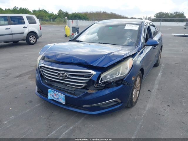 2015 HYUNDAI SONATA 5NPE24AF5FH130832 Photo 1