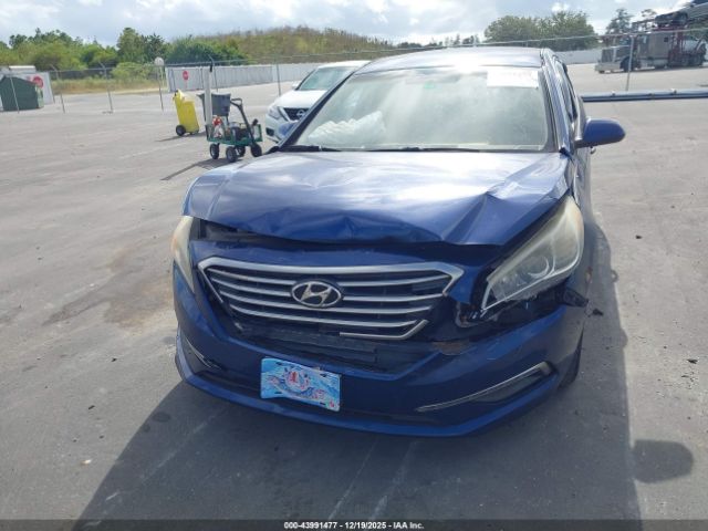 2015 HYUNDAI SONATA 5NPE24AF5FH130832 Photo 5