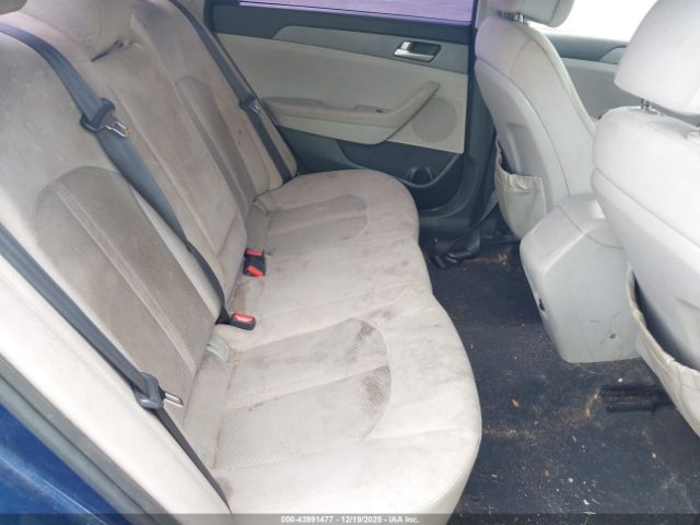 2015 HYUNDAI SONATA 5NPE24AF5FH130832 Photo 7