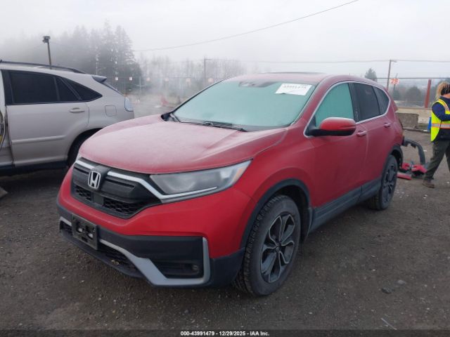 2020 HONDA CR-V 7FARW2H56LE010219 Photo 1