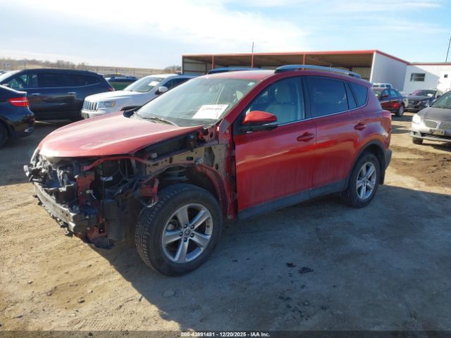 2015 TOYOTA RAV4 2T3RFREV1FW394255 Photo 1