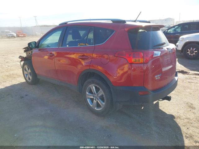 2015 TOYOTA RAV4 2T3RFREV1FW394255 Photo 2
