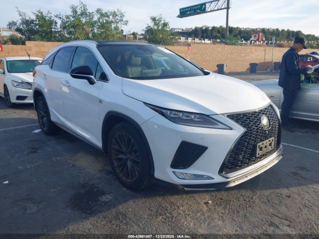 2021 LEXUS RX 350 2T2YZMDA5MC273137