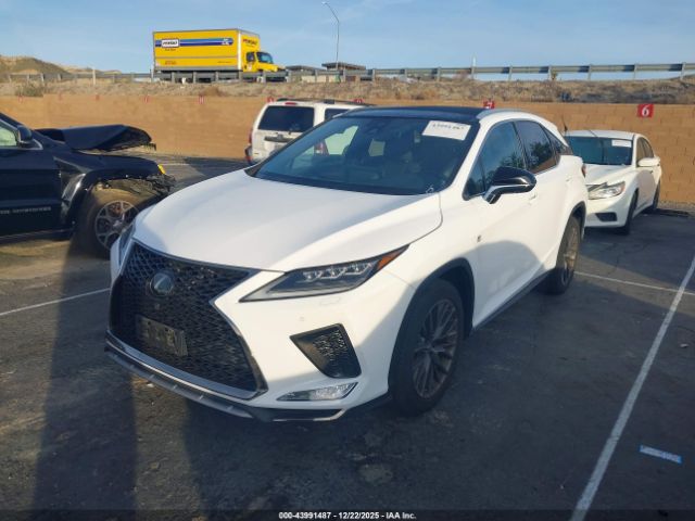 2021 LEXUS RX 350 2T2YZMDA5MC273137 Photo 1