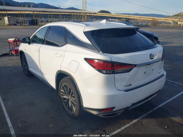 2021 LEXUS RX 350 2T2YZMDA5MC273137 Photo 2