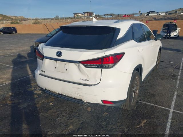 2021 LEXUS RX 350 2T2YZMDA5MC273137 Photo 3
