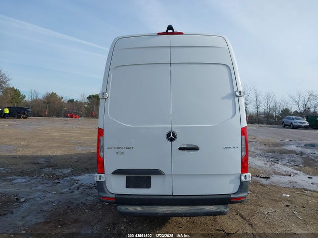 2023 Mercedes-benz Sprinter 2500 High Roof 4-cyl Diesel მანქანა იყიდება აუქციონზე, vin: W1Y4KCHY3PT146999, აუქციონის ნომერი: 43991502