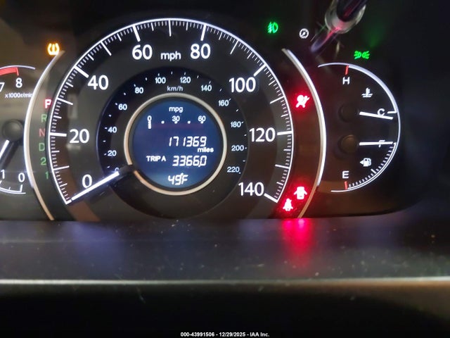 Honda Cr-v Ex-l 2014 2HKRM3H76EH563787 Image 16