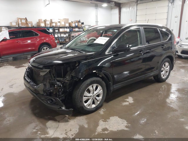 Honda Cr-v Ex-l 2014 2HKRM3H76EH563787 Image 2