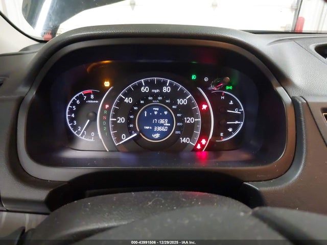 Honda Cr-v Ex-l 2014 2HKRM3H76EH563787 Image 7