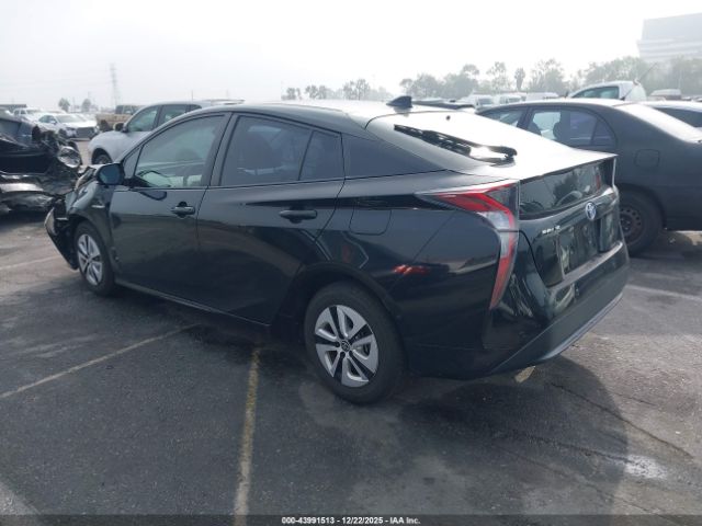 2017 TOYOTA PRIUS JTDKARFUXH3047194 Photo 2