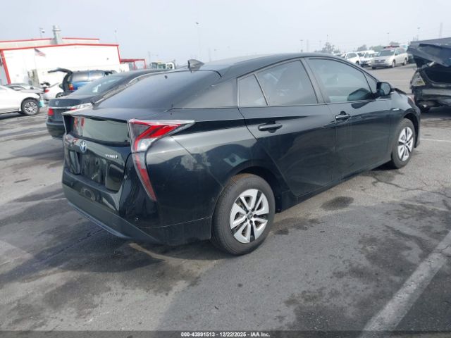 2017 TOYOTA PRIUS JTDKARFUXH3047194 Photo 3