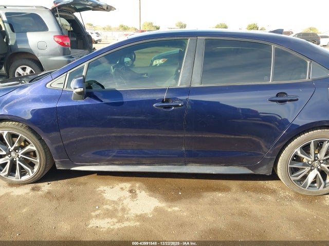 JTDP4RCE7LJ008223 Toyota COROLLA SE