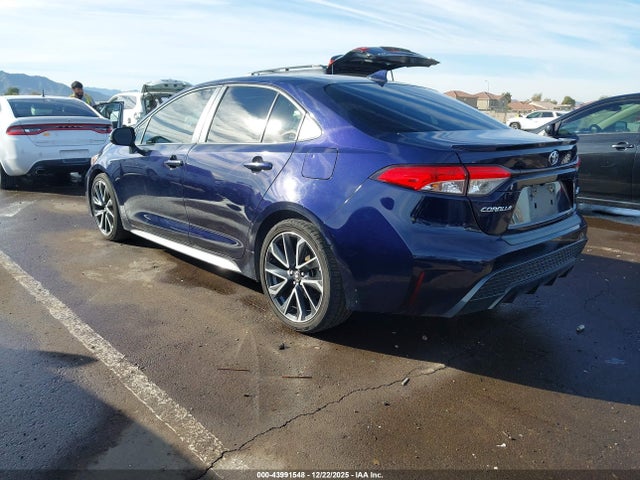 JTDP4RCE7LJ008223 Toyota COROLLA SE