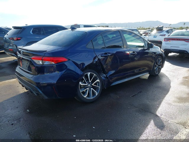 JTDP4RCE7LJ008223 Toyota COROLLA SE