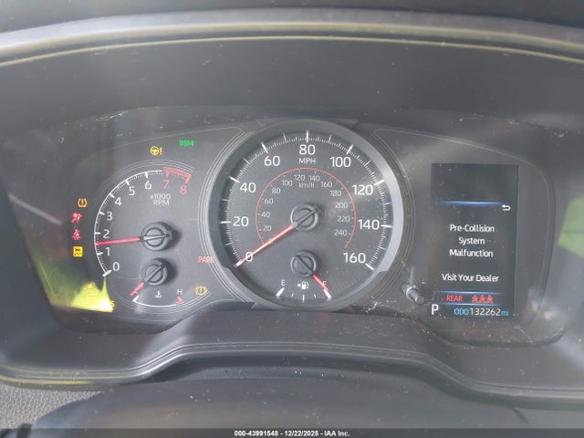 JTDP4RCE7LJ008223 Toyota COROLLA SE